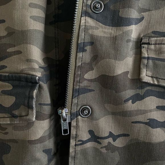 NWOT Sanctuary Kinship Belted Surplus Jacket CAMO - SIZE M - Picture 10 of 13